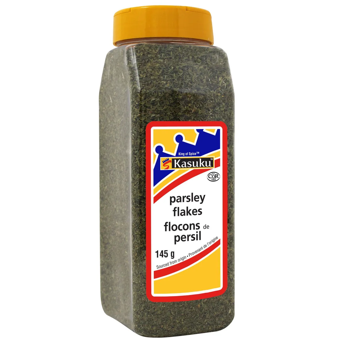 Kasuku Parsley flakes 145g — UNIT