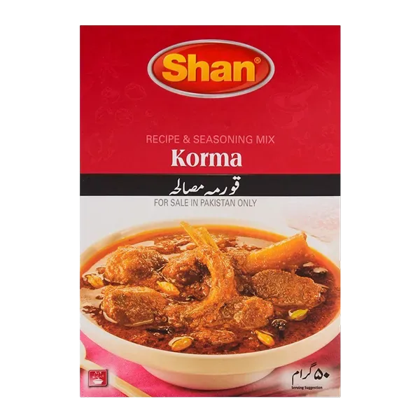 Shan Korma Masala — 50g (Pack of 6)