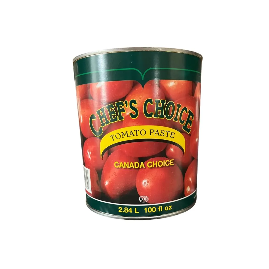 Chef Choice Tomato Paste — 2.84L