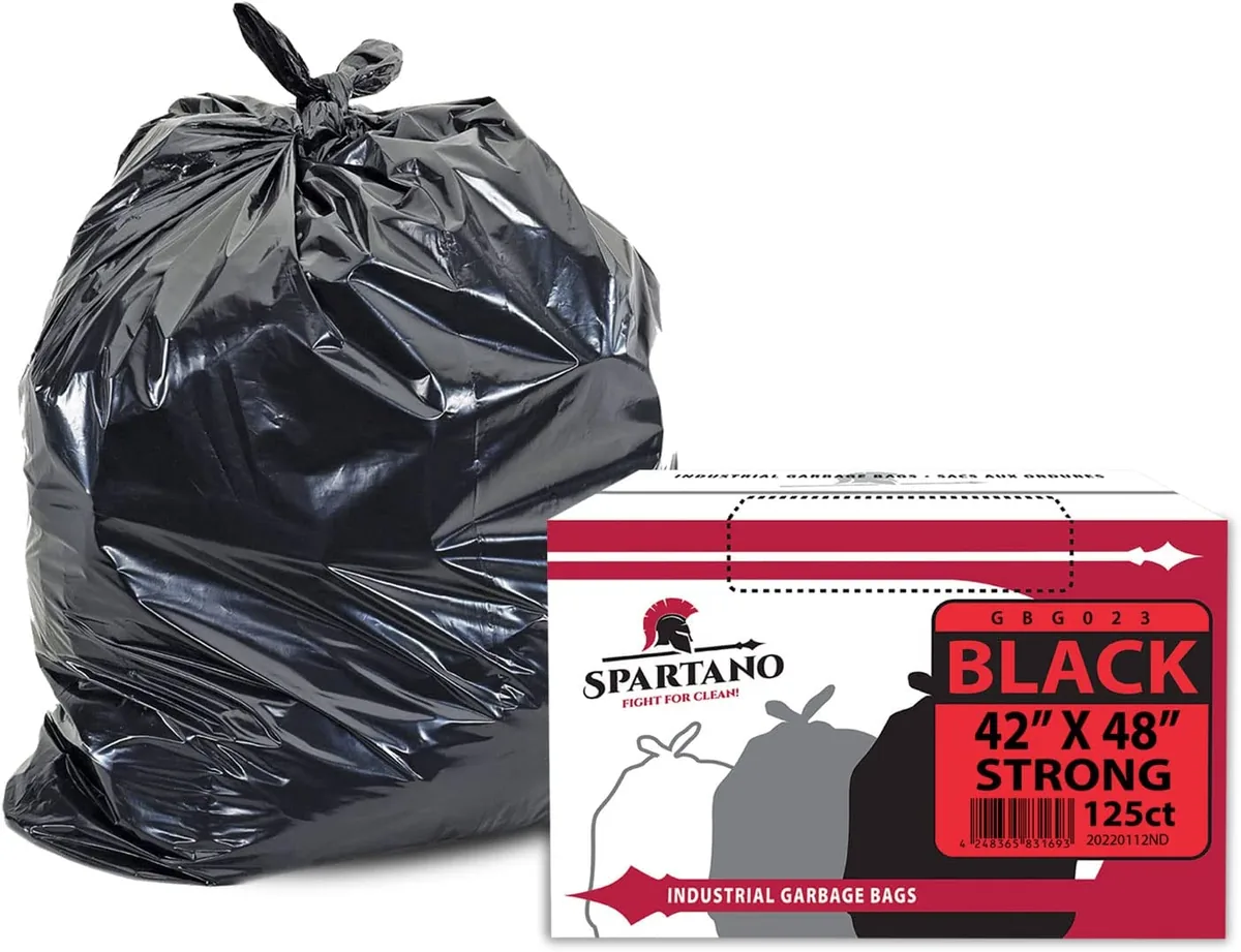 42x48 Strong Black Garbage Bag — UNIT