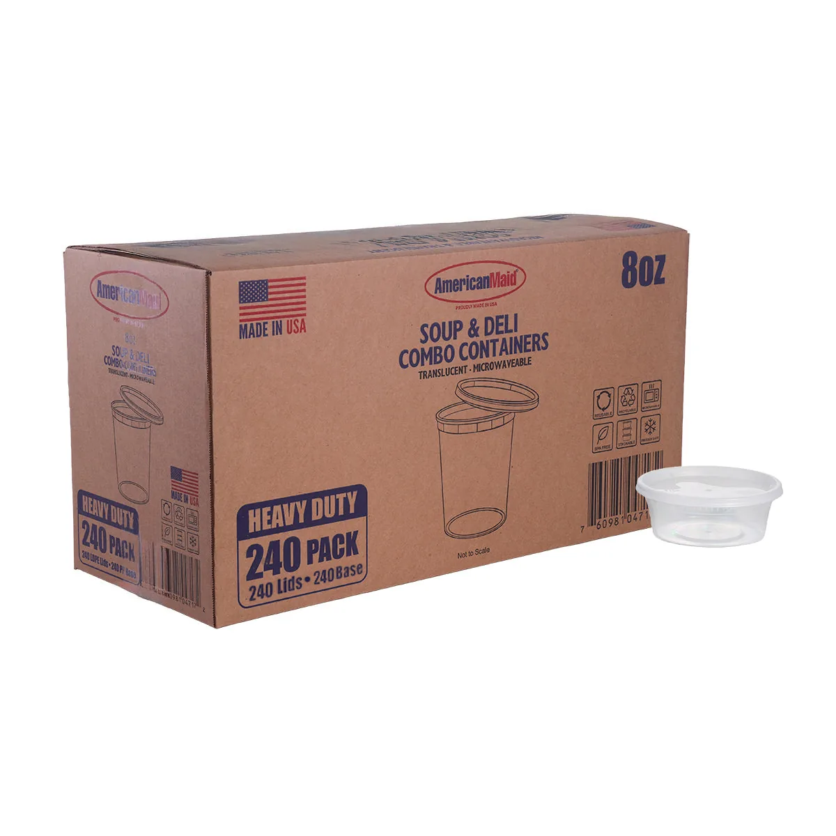8oz Soup Cont 240set/Cs — S08