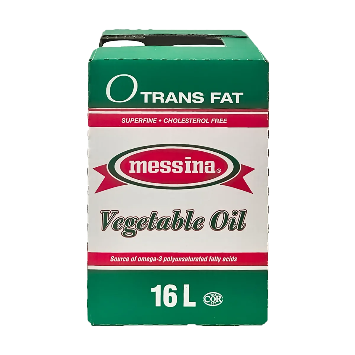 Messina Vegetable Oil 16L — 16 L