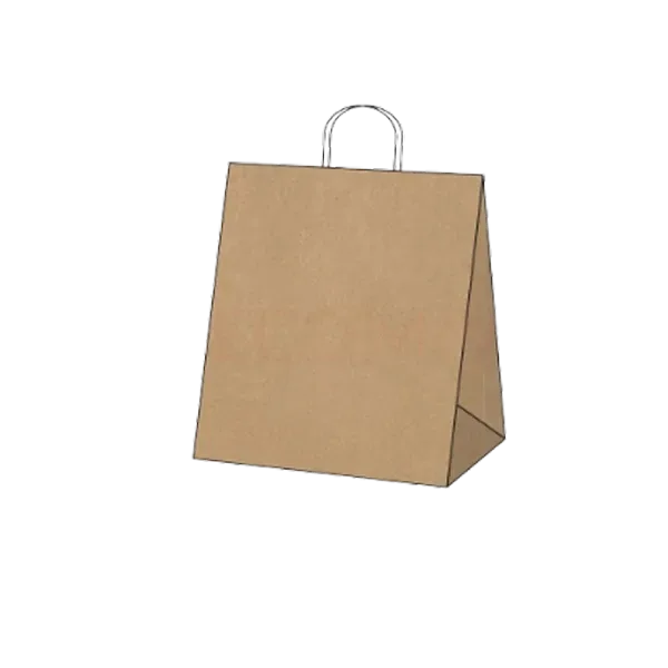 Kraft Paper Bag 14x10x16 — 250pcs/bundle