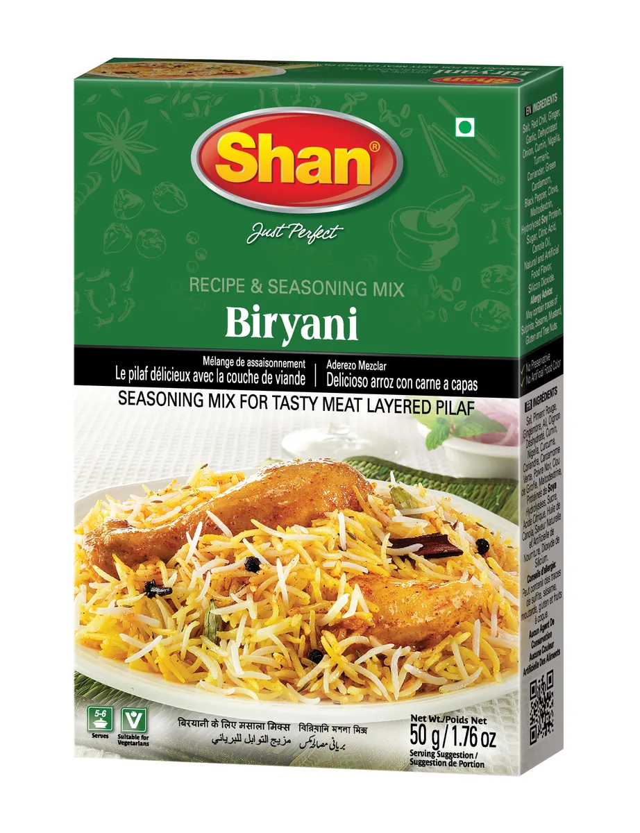 Shan Biryani Masala — 9x50g