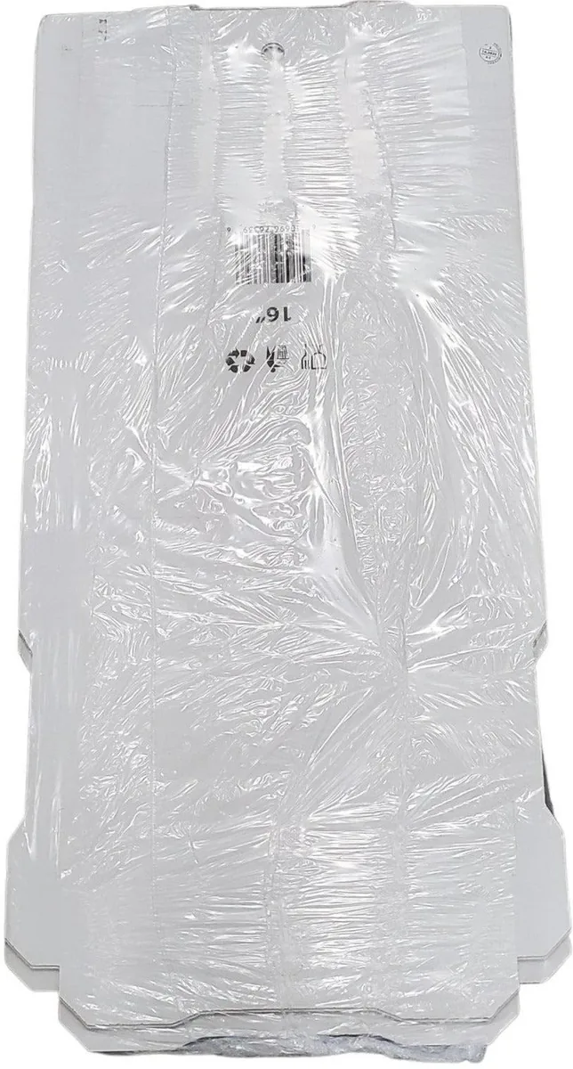 Pizza Boxes 16x16x2 — White 50pcs/pack