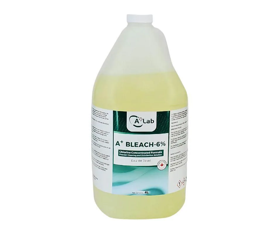A+ Bleach 6% 4 L — UNIT