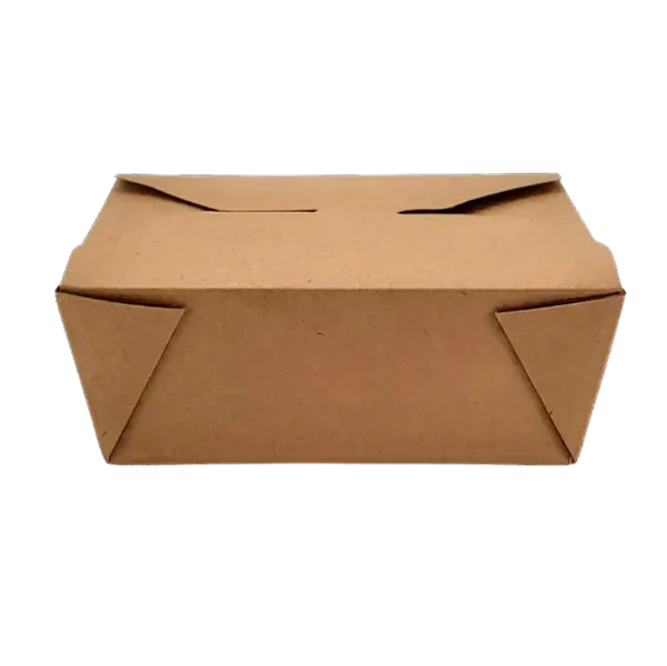 Kraft paper box #2 200/CS — UNIT