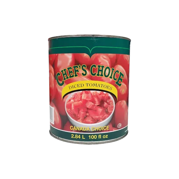Chef Choice Diced Tomatoes CS — UNIT