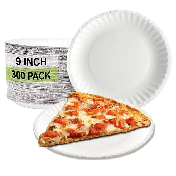 Pizza Plate 9in — Pack of 600 pcs