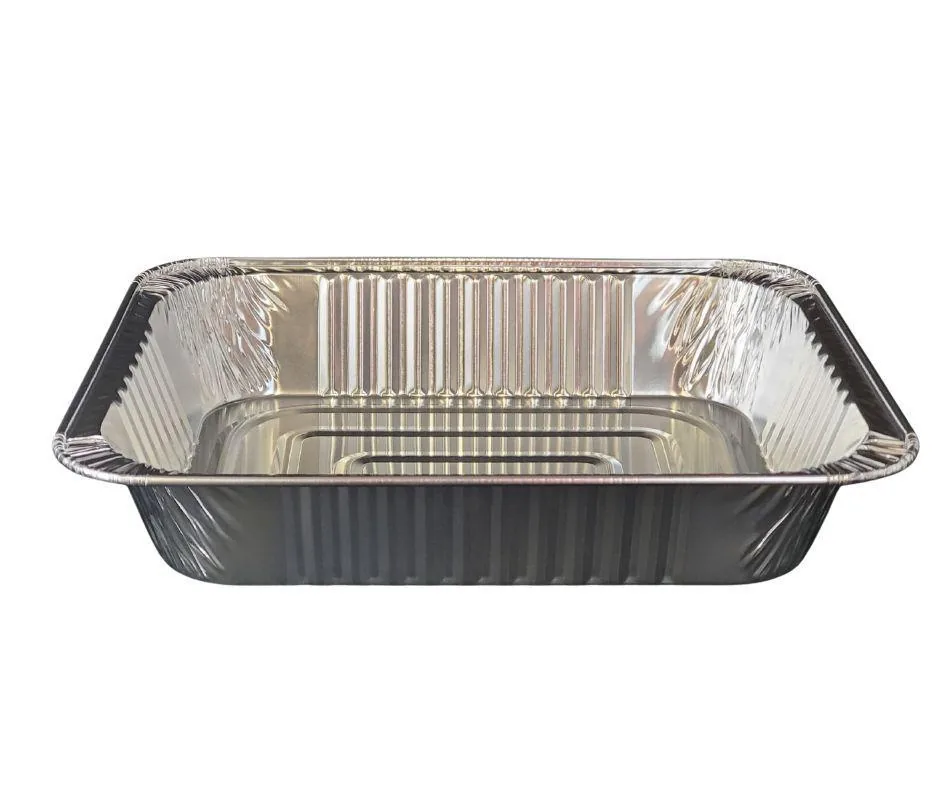 Rhino HS Deep Alum Cont-100ct — ALU100