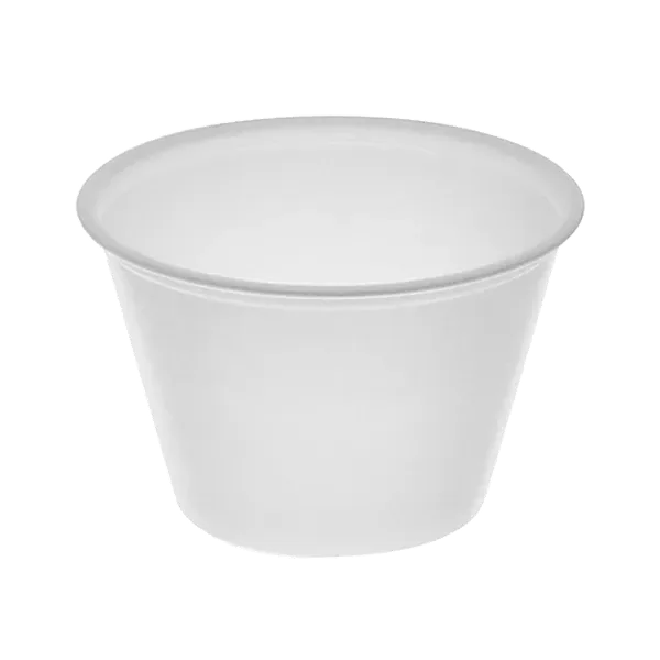 Portion cup 4oz 125pcs — UNIT