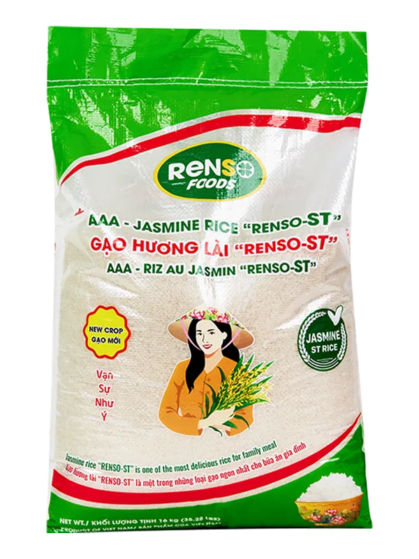 Renso Jasmine Rice 16kg — UNIT