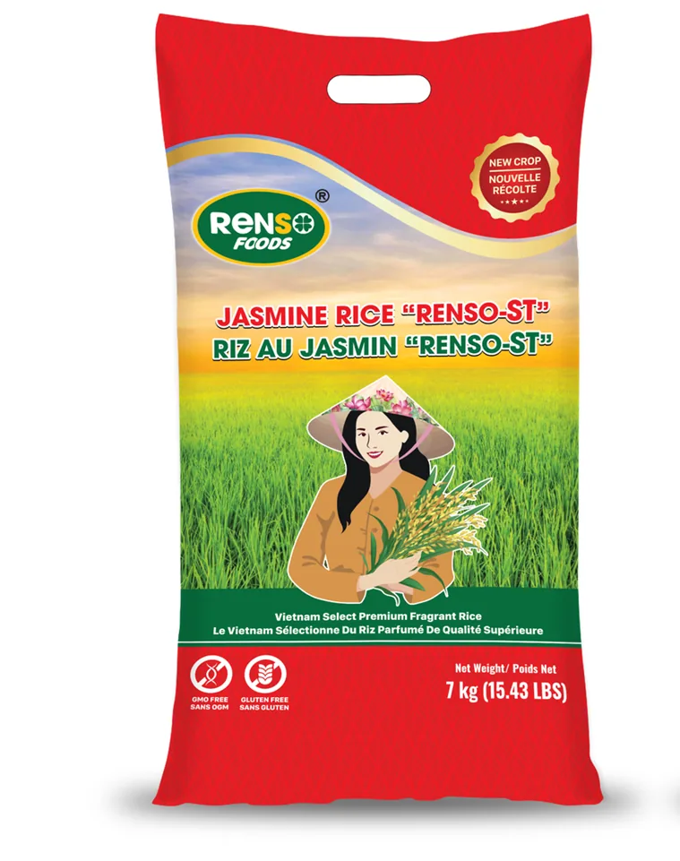 Renso-ST AAA Jasmine rice 7kg — UNIT