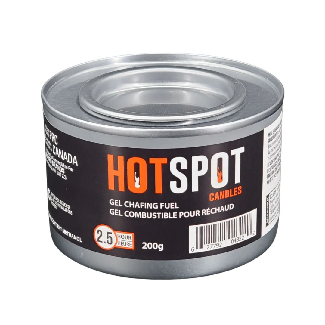 Hot spot Gel Fuel — UNIT
