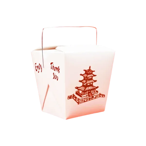 Chinese Takeout Box#2 250/pack — UNIT