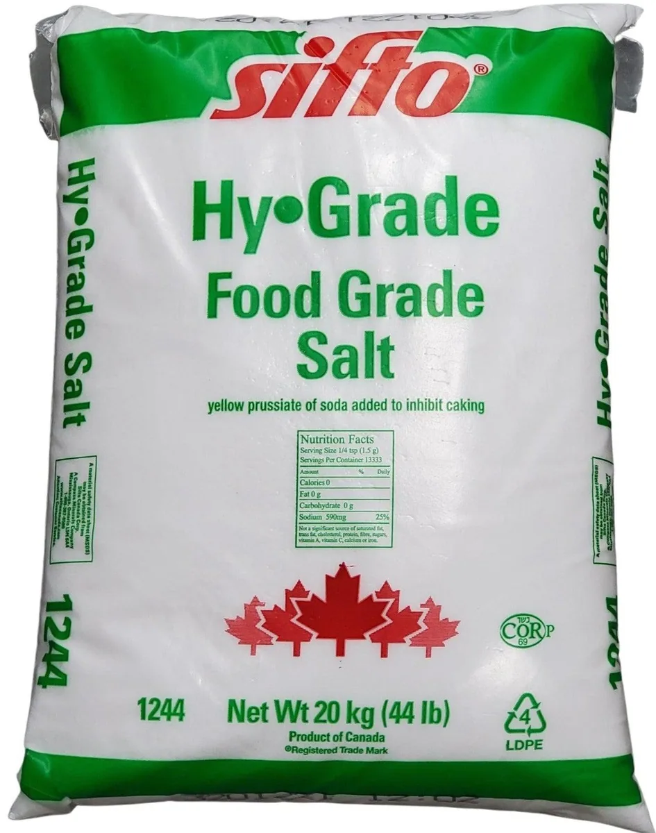 Siflo Salt-20Kg — UNIT