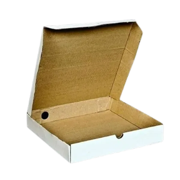 Pizza Boxes 10x10x2 — White 50pcs/pack