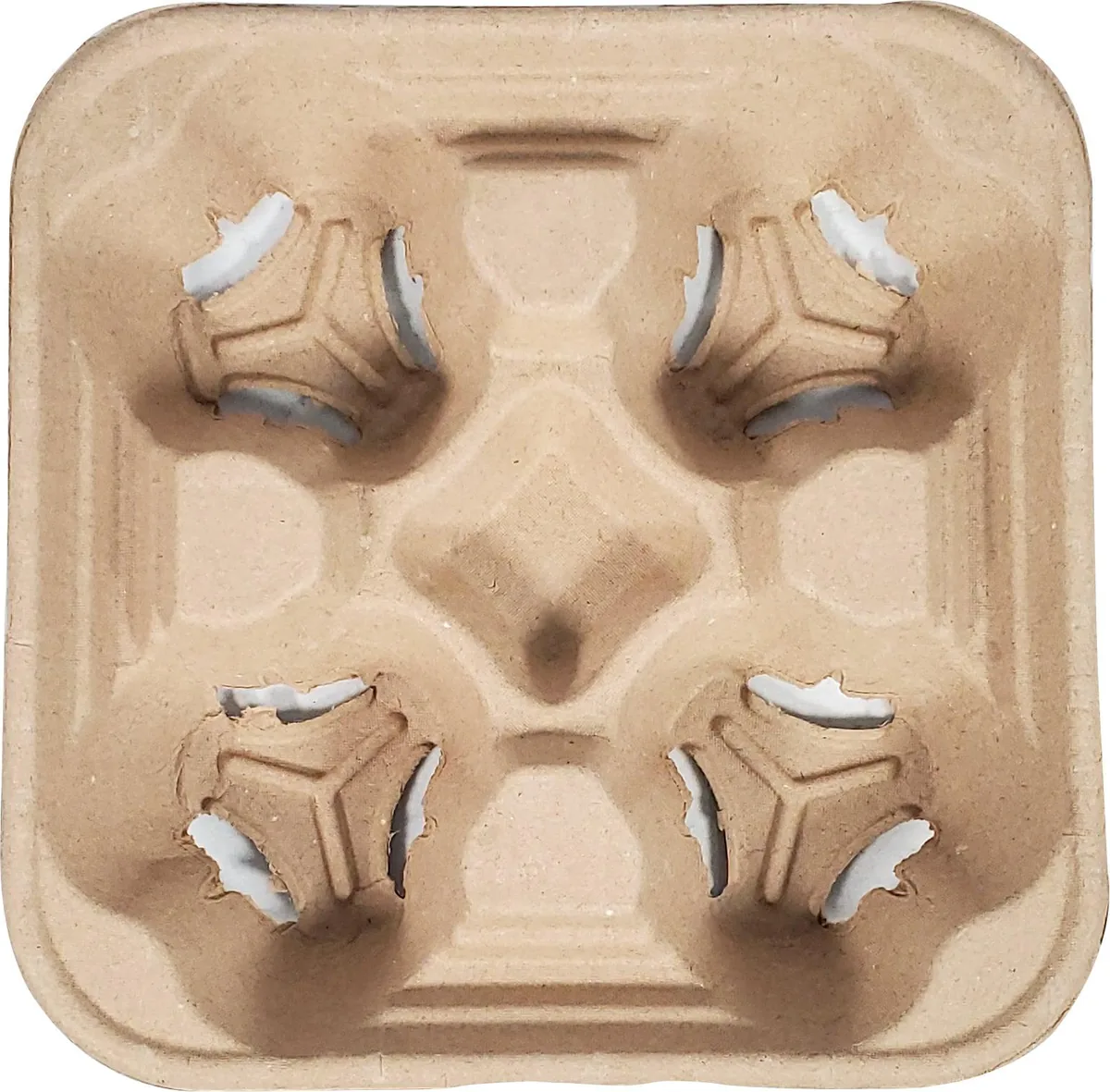 Eco-craze 4 Cup Tray/300ct — CUP432