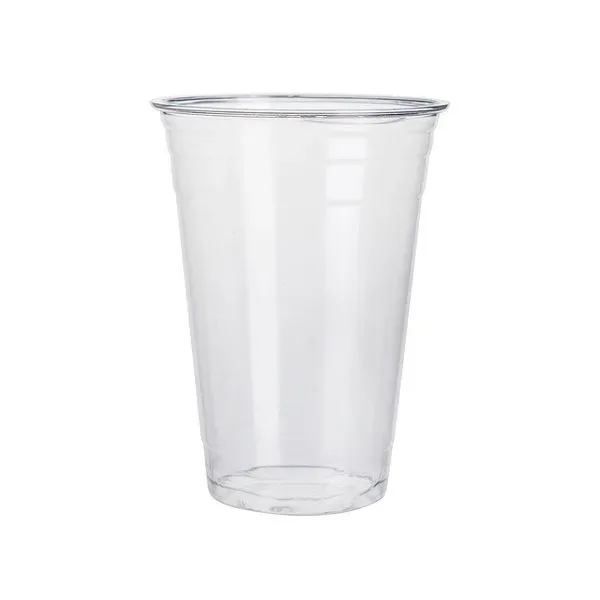 20oz Cold Clear PET cup CS — UNIT