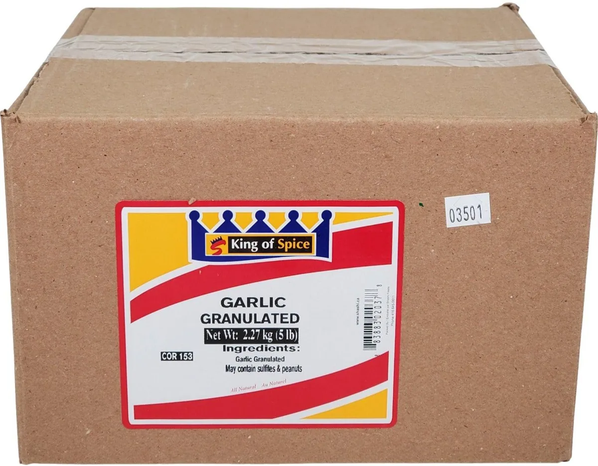 Kasuku Garlic Granulated/5Lb — UNIT