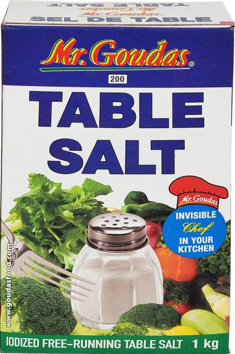 Mr Gouda Salt 1kg — UNIT