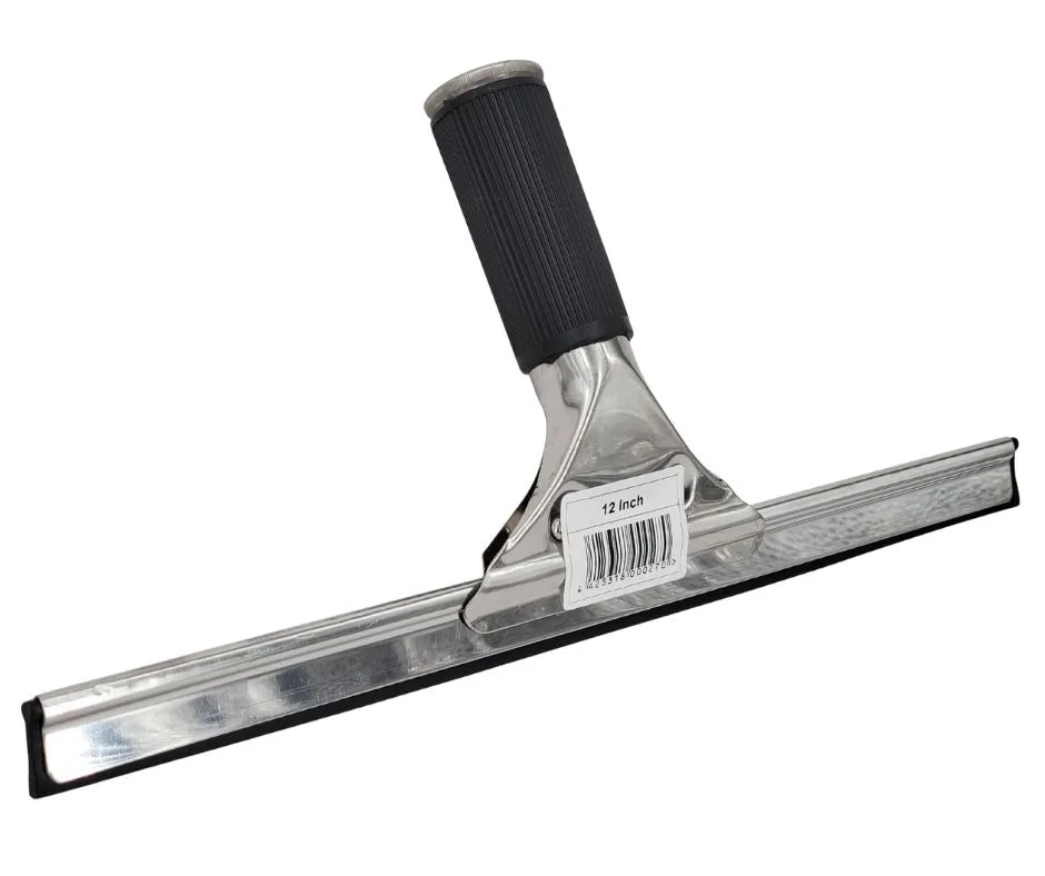 12in Metal Window Squeegee — UNIT