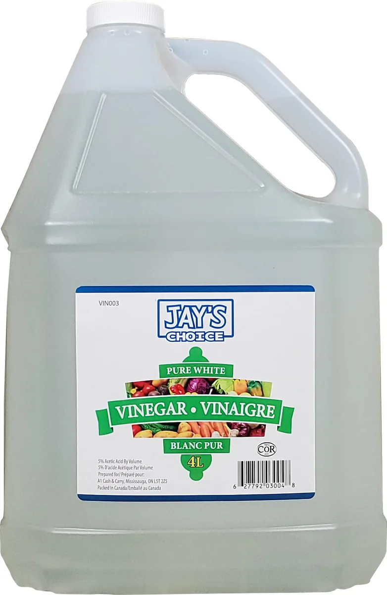 Jay's Choice Vinegar-4L — UNIT
