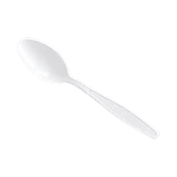 Value+ plastic teaspoon — Medium Weight 1000pcs