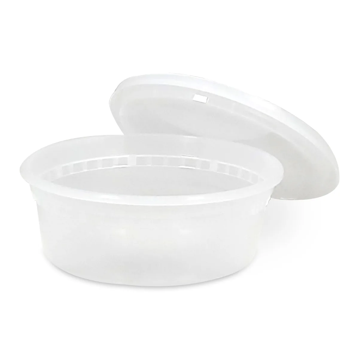 Value+ 8oz deli cont. 240ct. — UNIT