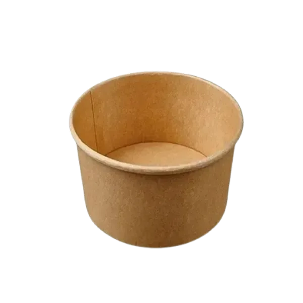 Kraft Paper Bowl 34oz 300/case — 34oz 300/case